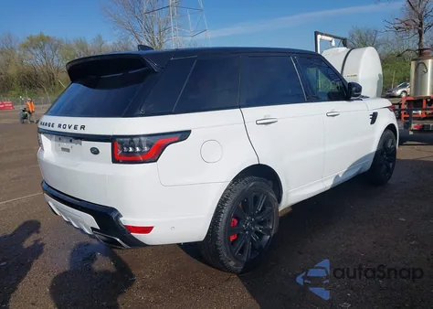 2022 Land Rover Range Rover Sport Hst Mhev from USA, damaged, VIN SALWS2RUXNA207365